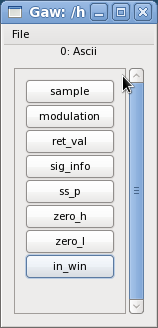gtk analog wave viewer