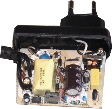 alim dlink photo coté composant