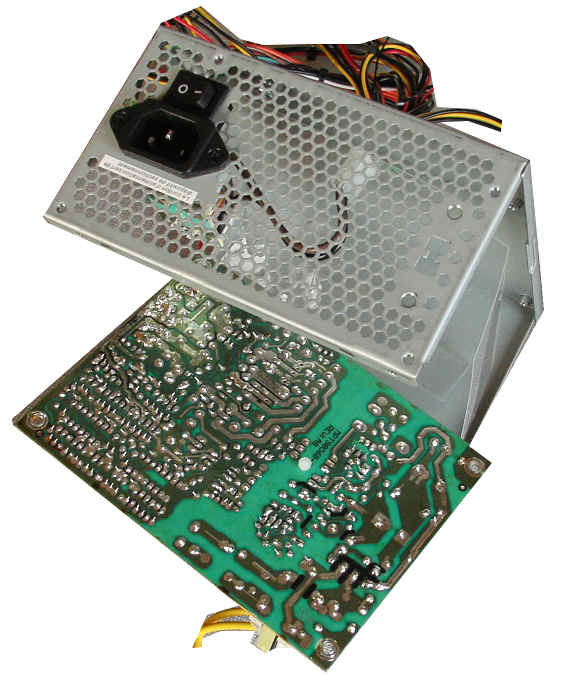 alim ATX photo coté circuit