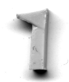 pièce cassée et bloquent l'interrupteur