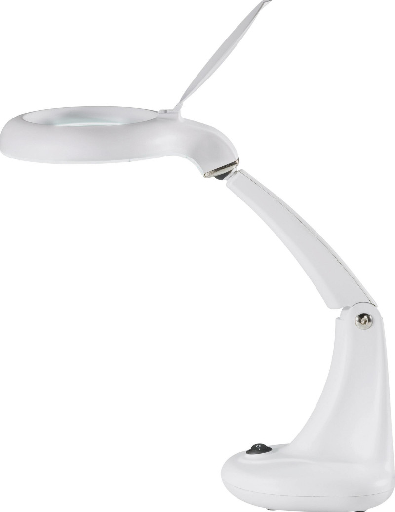 photo de la lampe loupe