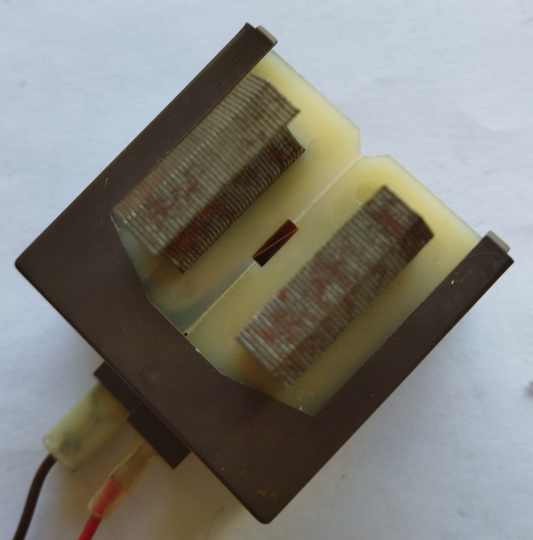 circuit magnétique de pompe à eau