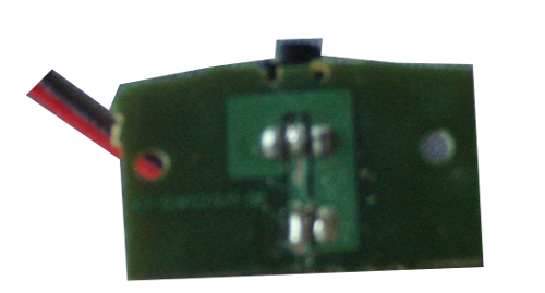 carte d'alimentation du réveil coté circuit