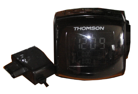 photo de réveil en fonctionnement