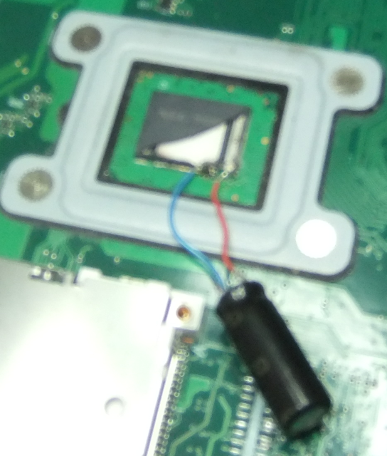 condensateur de test