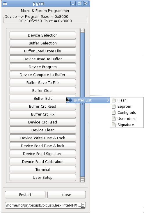 other buffer editing