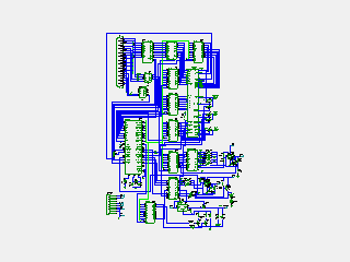 Schematics of micro part