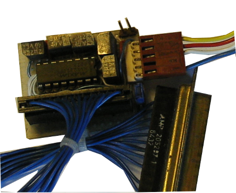 rs232 serial adaptor assembly